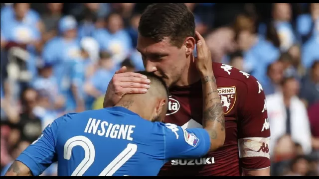 calciomercato inter insigne belotti