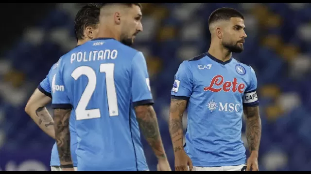 Inter Napoli Politano covid positivo