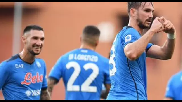 Genoa Napoli 2021