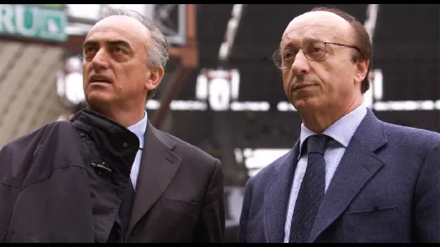 Giraudo e Moggi, Calciopoli