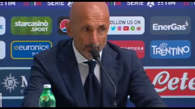 Conferenza Spalletti Napoli Juventus