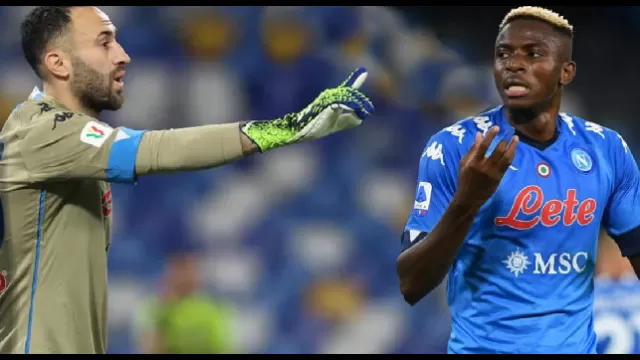 Ospina e Osimhen