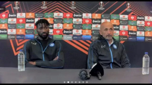 Spalletti Leicester Napoli