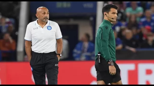 Leicester-Napoli, Spalletti - Foto SSC Napoli