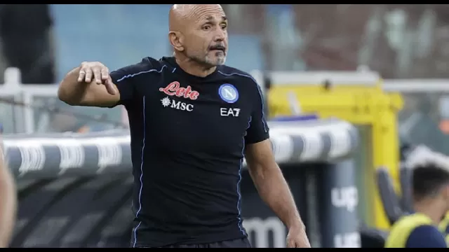 Spalletti Fiorentina-Napoli