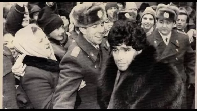 Maradona Russia