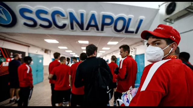 Napoli Spartak Mosca