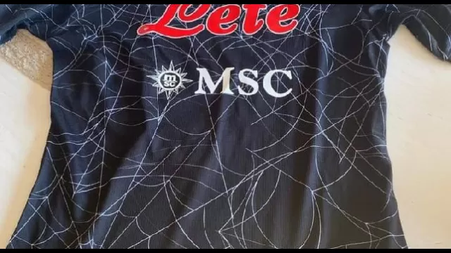 Maglia Napoli Halloween 2021