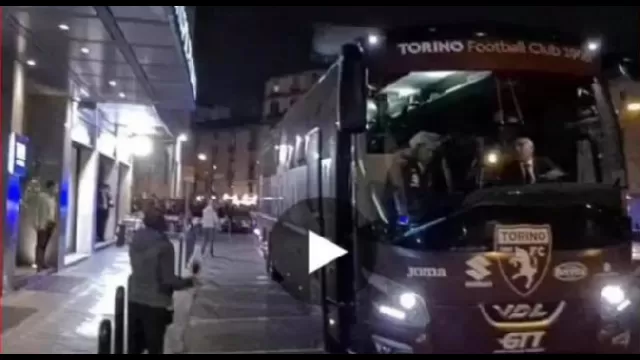 Torino a Napoli