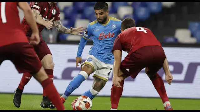 Napoli Legia Varsavia Europa League