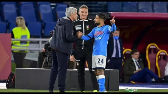 Mourinho Insigne