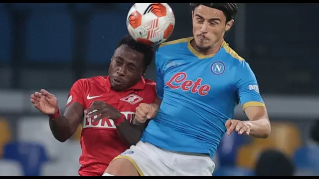 Spartak Mosca Napoli