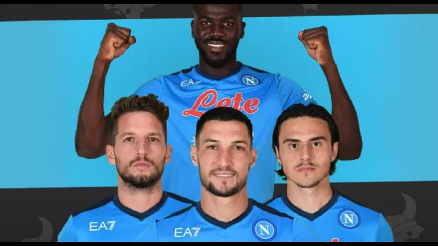 Floki nuovo sponsor Napoli