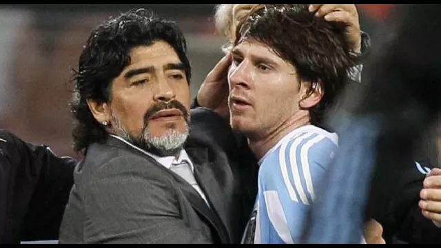 Messi e Maradona