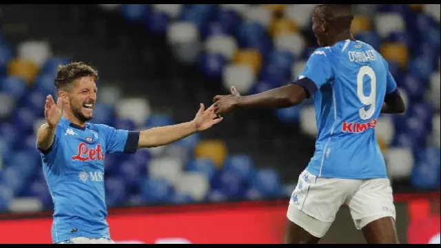 Mertens e Osimhen