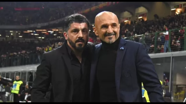 Spalletti Gattuso