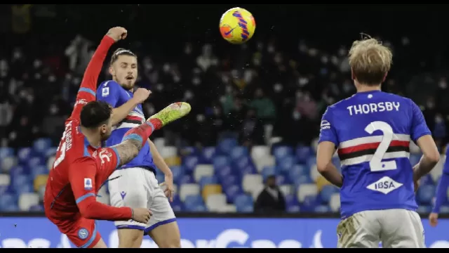 Gol Petagna rovesciata