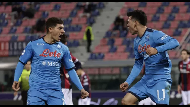 Bologna Napoli diretta