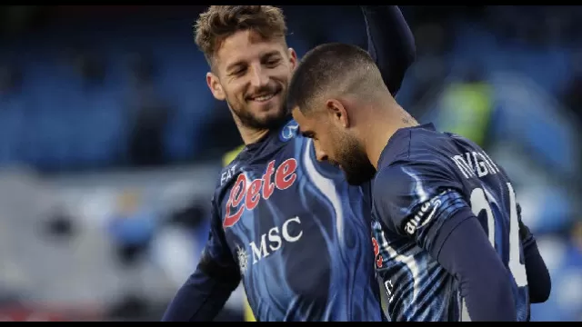 Mertens Insigne Napoli