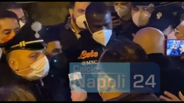 Incontro ultras Napoli Inter
