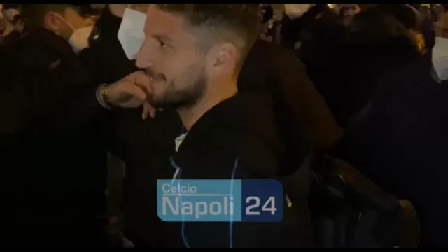 Napoli Inter ritiro Hotel Caracciolo