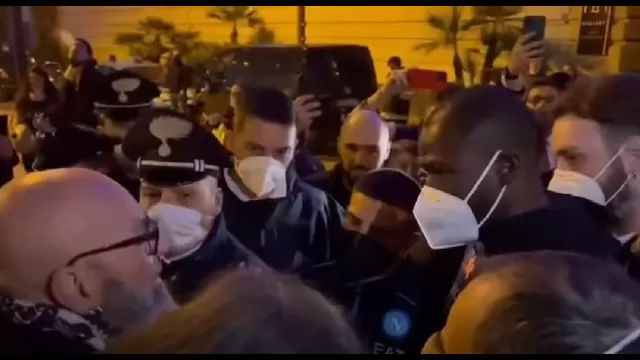Ultras 72 Insigne Koulibaly Napoli Inter