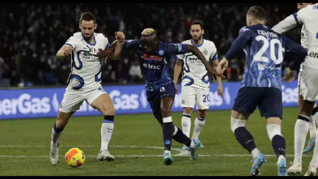 Napoli Inter 2022