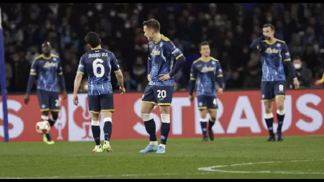 Napoli Barcellona Europa League diretta