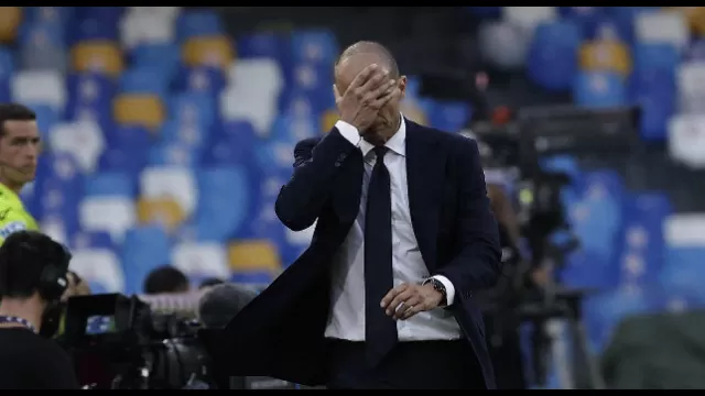 Allegri Juventus Atletico Madrid