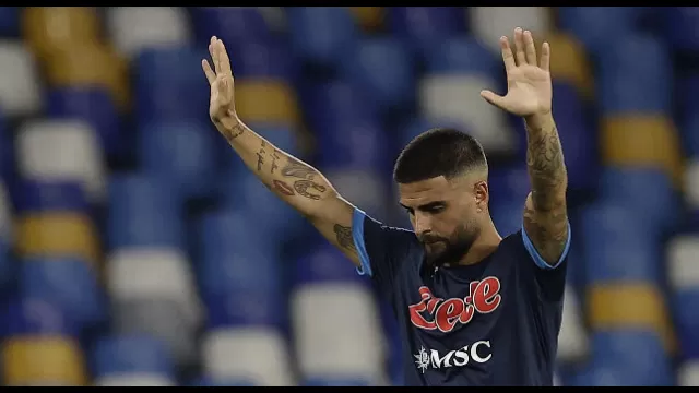 Insigne Napoli Genoa Maradona