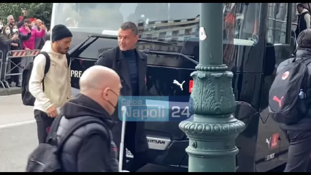 AC Milan a Napoli