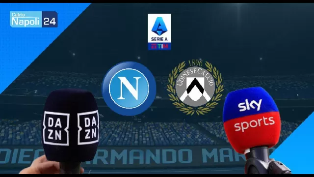 Napoli Udinese dove vederla