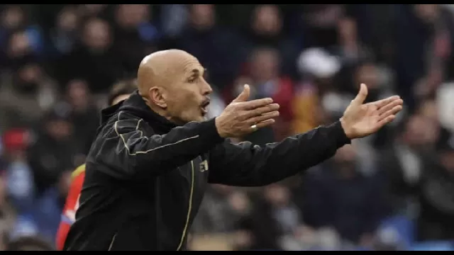 Spalletti Napoli Roma