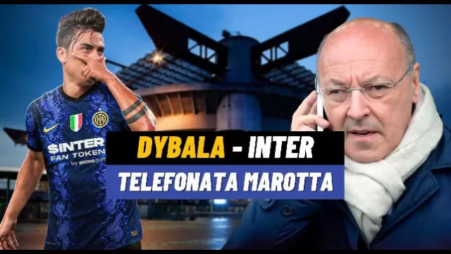 Dybala Inter Marotta