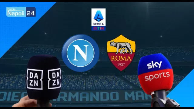 Napoli Roma dove vederla