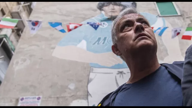 Mourinho omaggia Maradona