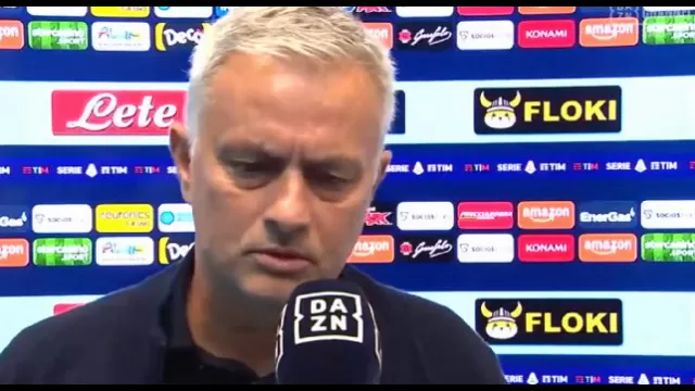 Mourinho Napoli Roma