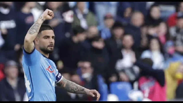 Insigne Napoli Roma