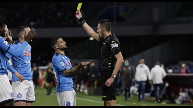 Di Bello moviola Napoli Roma
