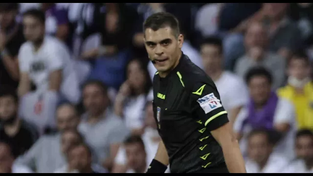 Arbitro Sozza