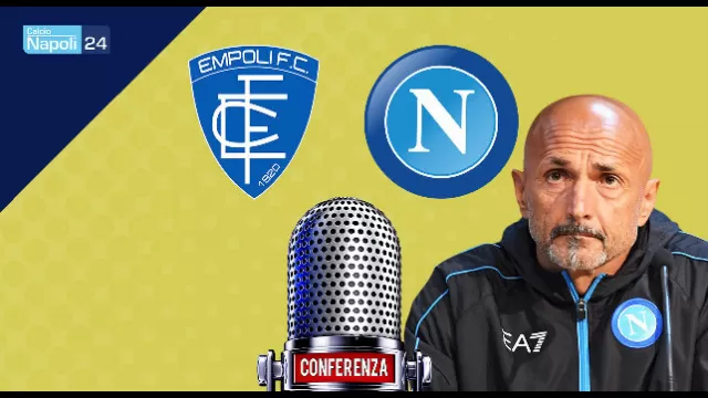 Empoli Napoli Spalletti conferenza
