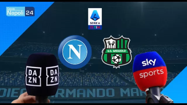 Napoli Sassuolo dove vederla