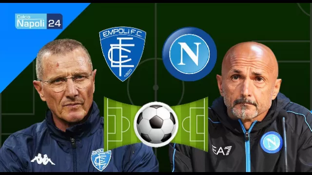 Probabili formazioni Empoli Napoli