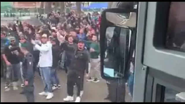 Tifosi Empoli Napoli accoglienza