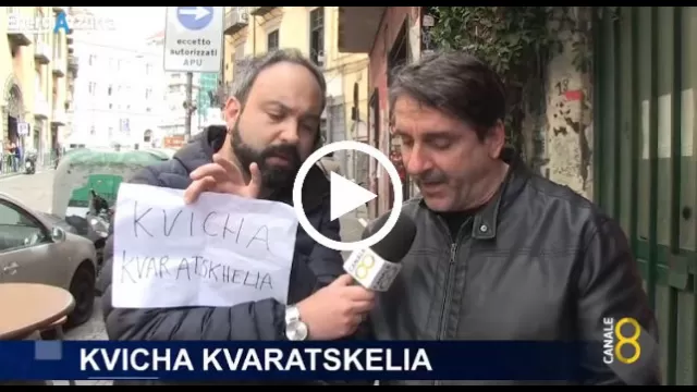 Come si pronuncia Kvaratskhelia?