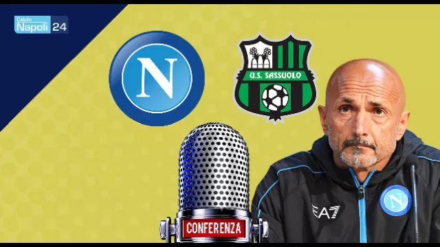 Spalletti Napoli Sassuolo