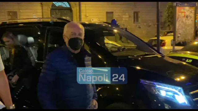 Ritiro Napoli
