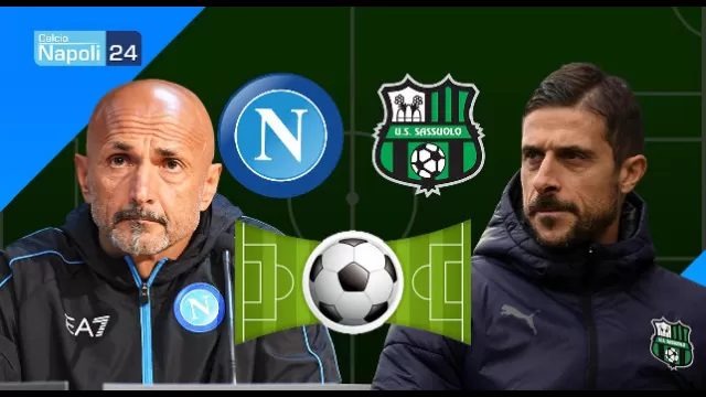 Probabili formazioni Napoli Sassuolo