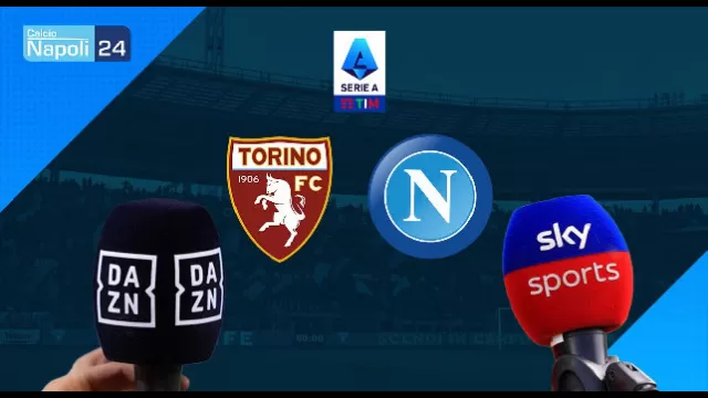 Torino Napoli dove vederla