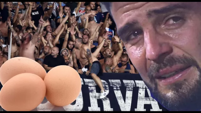 Ultras Napoli vs Insigne